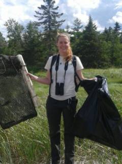 Worked as a summer intern for the Nature Conservancy of Canada in New Brunswick.